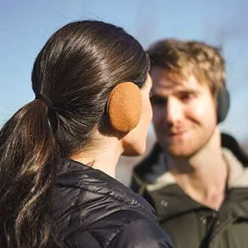 Lightweight Bandless Ear Warmers for Men & Women