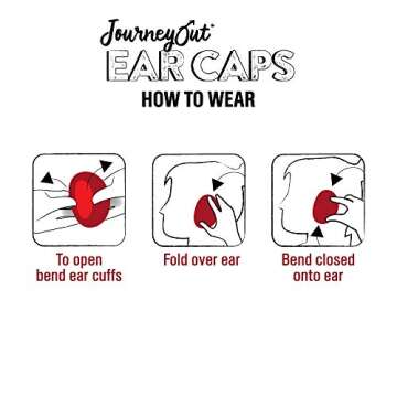 Lightweight Bandless Ear Warmers for Men & Women