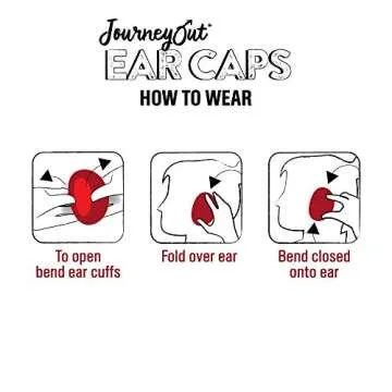 Lightweight Bandless Ear Warmers for Men & Women