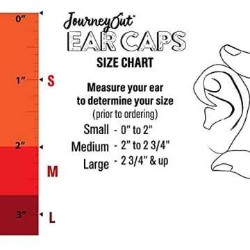 Lightweight Bandless Ear Warmers for Men & Women