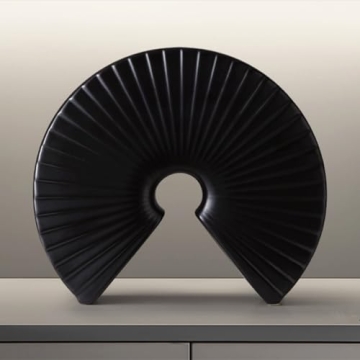 CESTATIVO Ceramic Statue for Home Decor, Modern Sculpture Ornament Table Decorations for Living Room...