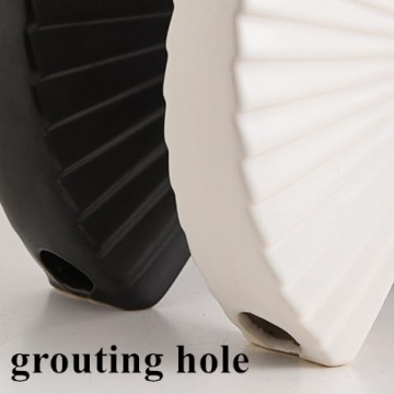 CESTATIVO Ceramic Statue for Modern Home Decor