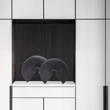 CESTATIVO Ceramic Statue for Modern Home Decor