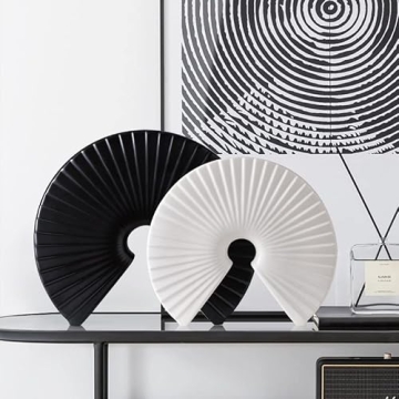 CESTATIVO Ceramic Statue for Modern Home Decor