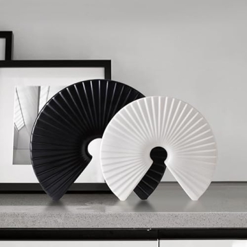 CESTATIVO Ceramic Statue for Modern Home Decor