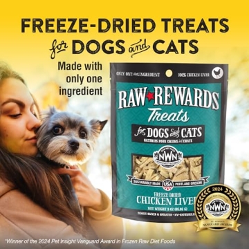 Premium Chicken Liver Treats for Cats and Dogs
