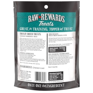 Premium Chicken Liver Treats for Cats and Dogs