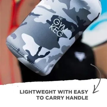 The Gym Keg 74oz Water Bottle for Gym and Fitness