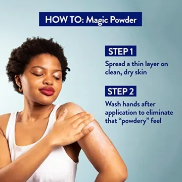 Megababe Sweat Absorbing Magic Powder Lotion - Talc-Free