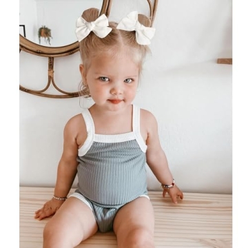 Niceye 24 Pack Baby Girl Hair Clips Set for Stylish Toddlers