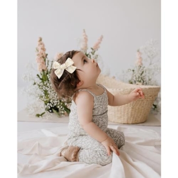 Niceye 24 Pack Baby Girl Hair Clips Set for Stylish Toddlers