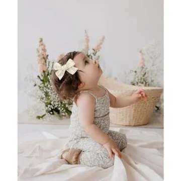 Niceye 24 Pack Baby Girl Hair Clips Set for Stylish Toddlers