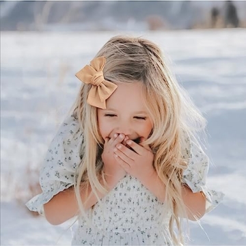 Niceye 24 Pack Baby Girl Hair Clips Set for Stylish Toddlers