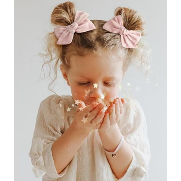 Niceye 24 Pack Baby Girl Hair Clips Set for Stylish Toddlers