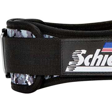 Schiek Sports Model 2004 Heavy Duty Weight Lifting Belt