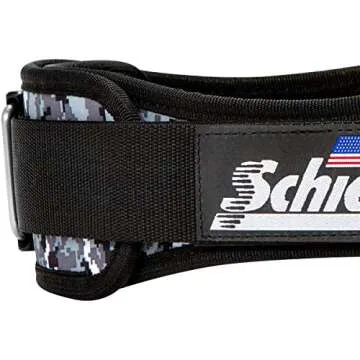 Schiek Sports Model 2004 Heavy Duty Weight Lifting Belt
