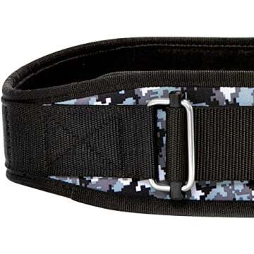 Schiek Sports Model 2004 Heavy Duty Weight Lifting Belt
