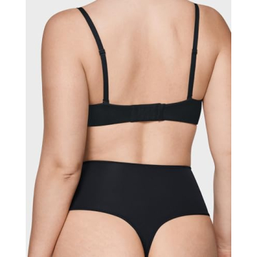 INLYRIC Women's High Waisted Thong Underwear 3 Pack