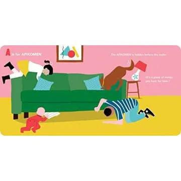 My First Jewish Baby Book - Teach Jewish Values to Kids