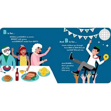 My First Jewish Baby Book - Teach Jewish Values to Kids