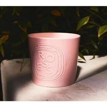 Diptyque Roses Luxury Candle With 100H Burn Time