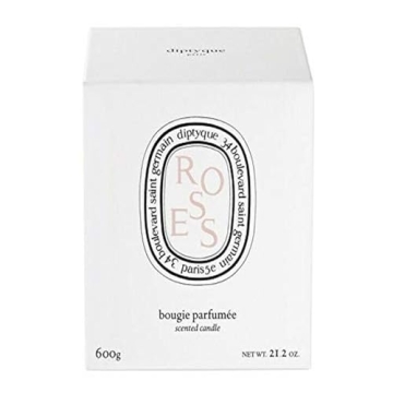 Diptyque Roses Luxury Candle With 100H Burn Time