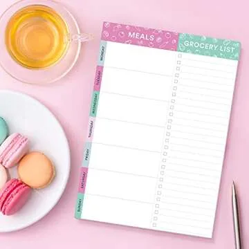 Sweetzer & Orange Meal Planner Pad for Organized Meal Planning