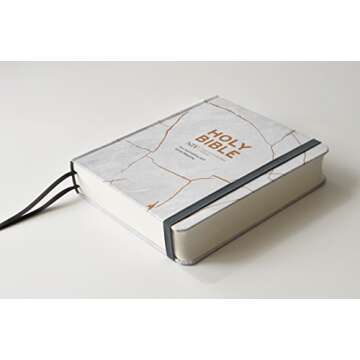 NIV Bible for Journalling and Verse-Mapping: A Stylish Grey Companion for Your Faith Journey
