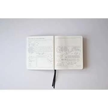 NIV Bible for Journalling and Verse-Mapping in Grey