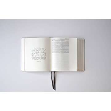 NIV Bible for Journalling and Verse-Mapping in Grey