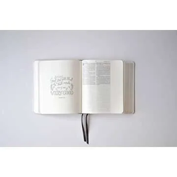 NIV Bible for Journalling and Verse-Mapping in Grey