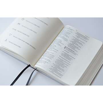NIV Bible for Journalling and Verse-Mapping in Grey