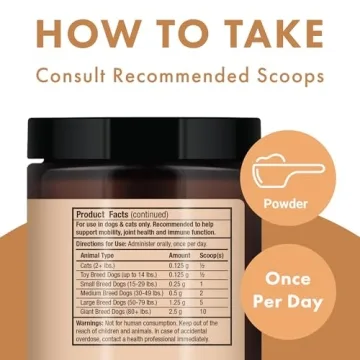 Bark & Whiskers Organic Curcumin for Healthy Pets