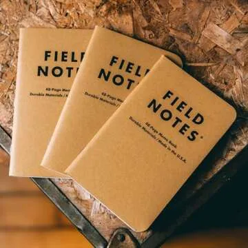 Field Notes Original Kraft Pocket Notebooks - 3-Pack
