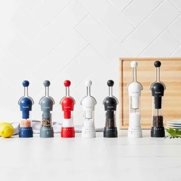 Sur La Table Ratchet Mill Grinder with Adjustable Coarse Settings