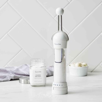 Sur La Table Ratchet Mill Grinder with Adjustable Coarse Settings