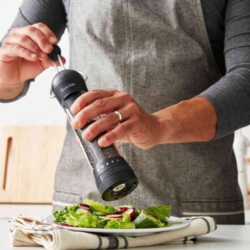 Sur La Table Ratchet Mill Grinder with Adjustable Coarse Settings