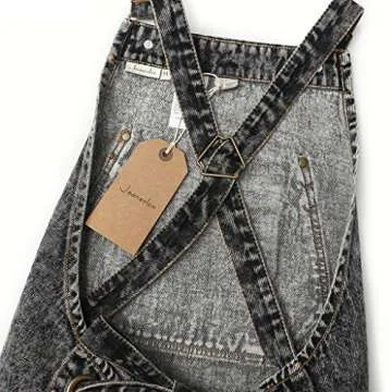 Jeanerlor Cotton Denim Shop Tool Apron - Durable & Stylish