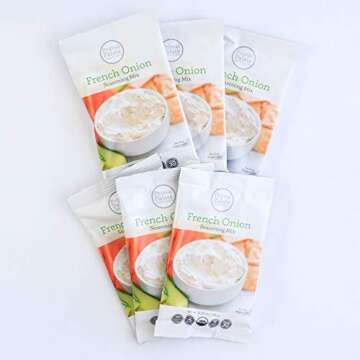 Primal Palate Certified Organic French Onion Seasoning Mix 1.16 oz