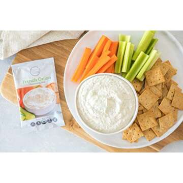 Primal Palate Certified Organic French Onion Seasoning Mix 1.16 oz