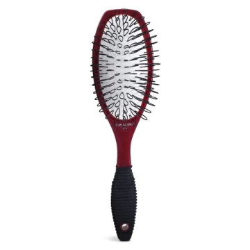 Spornette Super Looper Wig Brush - Cushioned Detangling for Wigs