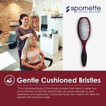Spornette Super Looper Wig Brush - Best Detangling Solution