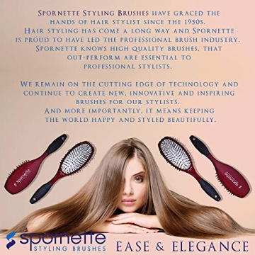 Spornette Super Looper Wig Brush - Best Detangling Solution