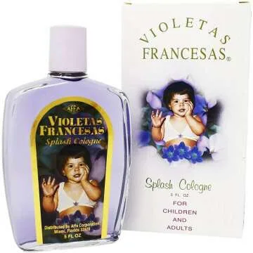 Violeta Francesa Splash Cologne - Kids & Adults