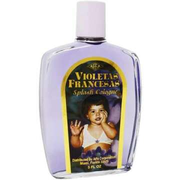 Violeta Francesa Splash Cologne - Kids & Adults
