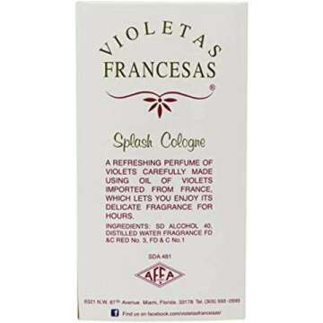 Violeta Francesa Splash Cologne - Kids & Adults