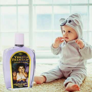 Violeta Francesa Splash Cologne - Kids & Adults