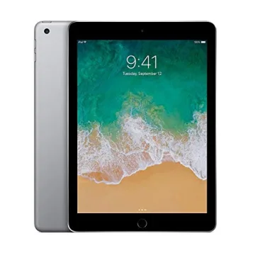 2018 Apple iPad 6th Gen 128GB Wi-Fi Space Gray Renewed