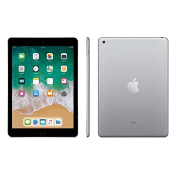 2018 Apple iPad 6th Gen 128GB Wi-Fi Space Gray Renewed