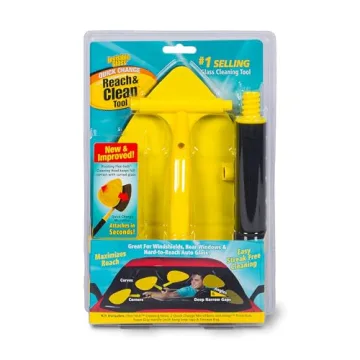 Invisible Glass 95160 Reach Clean Tool Kit Extendable Handle